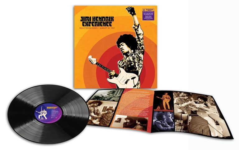 Jimi Hendrix Experience: Hollywood Bowl August 18, 1967