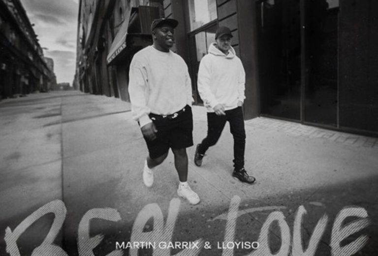 Martin Garrix and LLOYISO