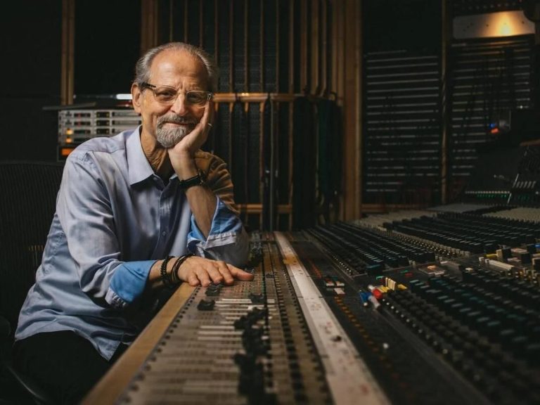 Interview: Eddie Kramer (Jimi Hendrix, Led Zeppelin, Rolling Stones, The Beatles producer/engineer)