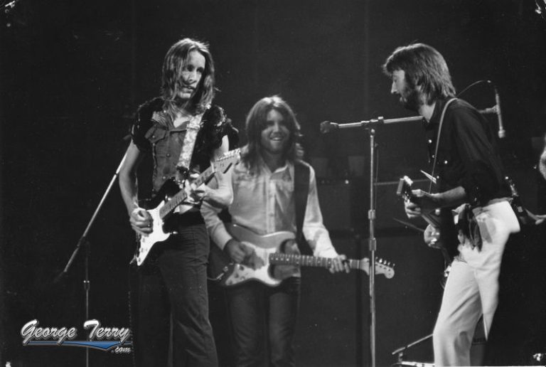 Interview: George Terry (Eric Clapton, Freddie King, Bee Gees, solo)
