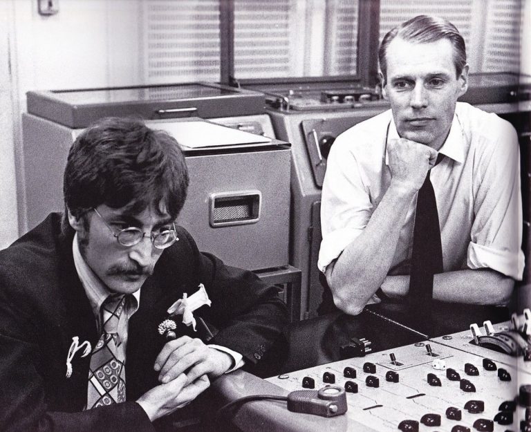 Interview: Sir George Martin (The Beatles producer)