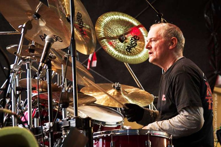 Interview: Jon Hiseman (Colosseum, Tempest, Graham Bond, Jack Bruce)