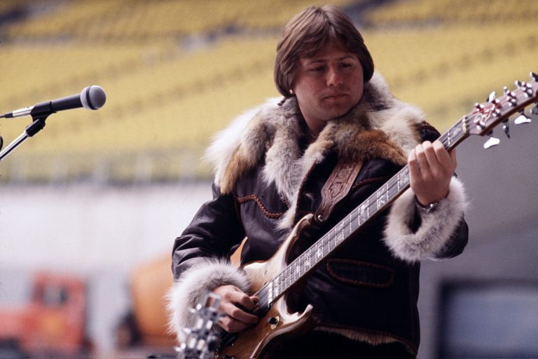 Interview: Greg Lake (Emerson Lake & Palmer, King Crimson, solo)