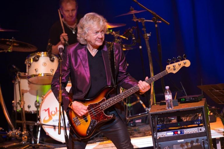 Interview: John Lodge (solo, The Moody Blues)