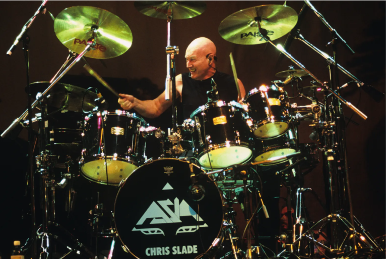 Interview: Chris Slade (AC/DC, Manfred Mann’s Earth Band, The Firm)