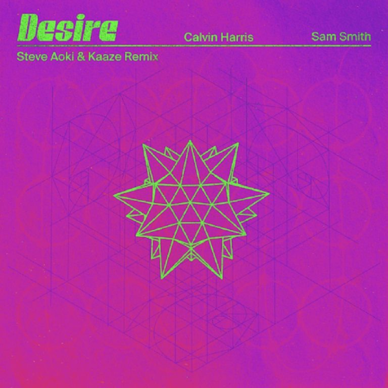 Calvin Harris Unveils Steve Aoki & Kaaze Remix of Hit Single 'Desire' ft. Sam Smith