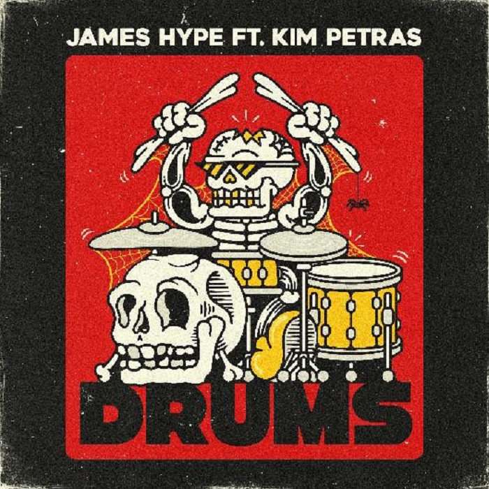 James Hype and Kim Petras Drop Electrifying Collaboration 'Drums'