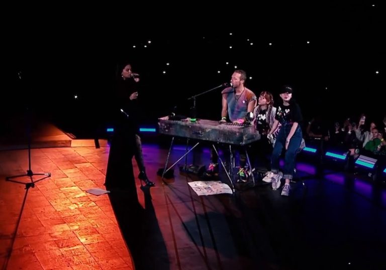 Selena Gomez and H.E.R. Surprise Coldplay