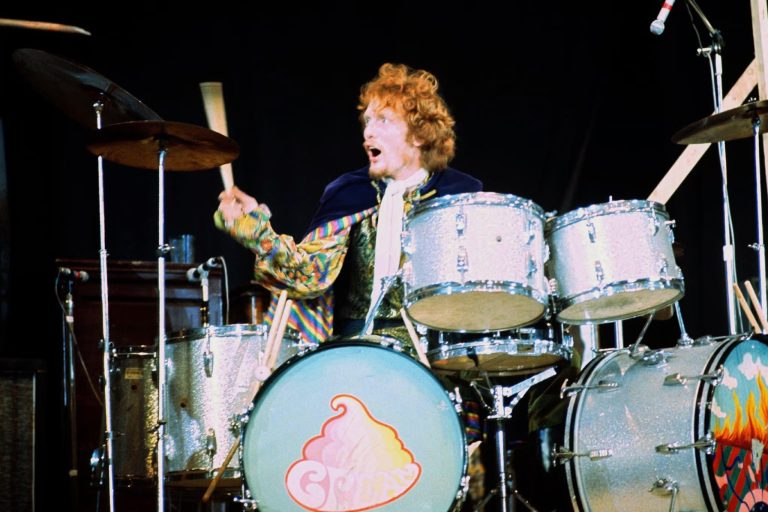 Interview: Ginger Baker (Cream, Blind Faith, Ginger Baker’s Air Force, Graham Bond Organisation)