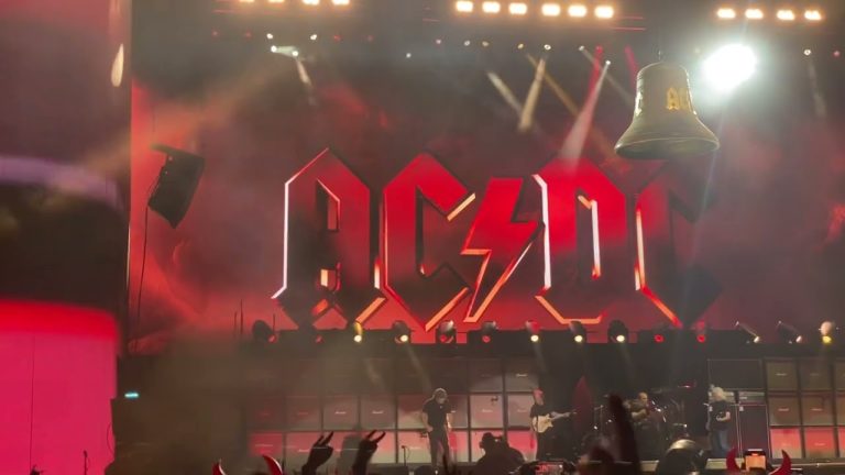 AC/DC Makes Triumphant Return to the Stage at Power Trip Festival