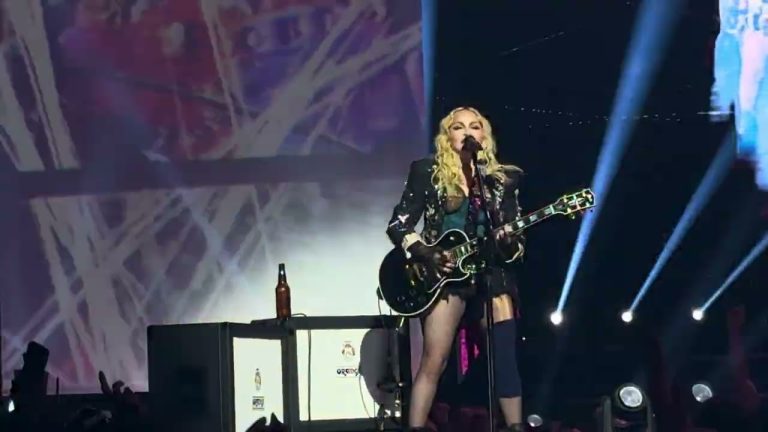 Madonna’s Spectacular Return: The Celebration Tour Kicks Off in London