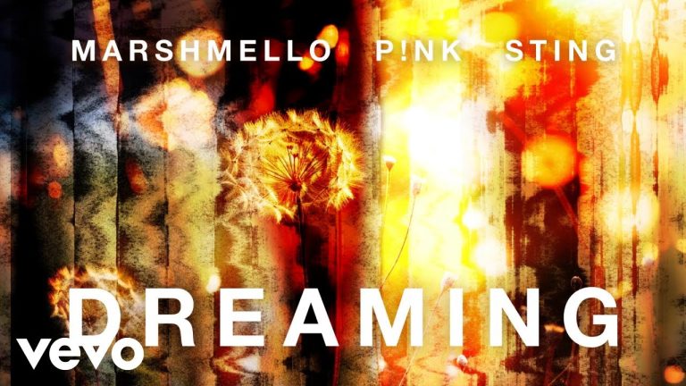Marshmello, P!nk, and Sting collaborate on the new single ‘Dreaming’
