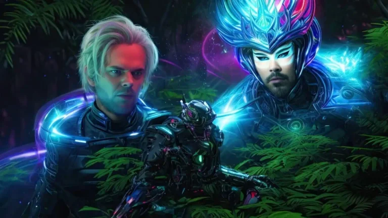 PNAU and Empire of the Sun have finally joined forces on new single, “AEIOU”.