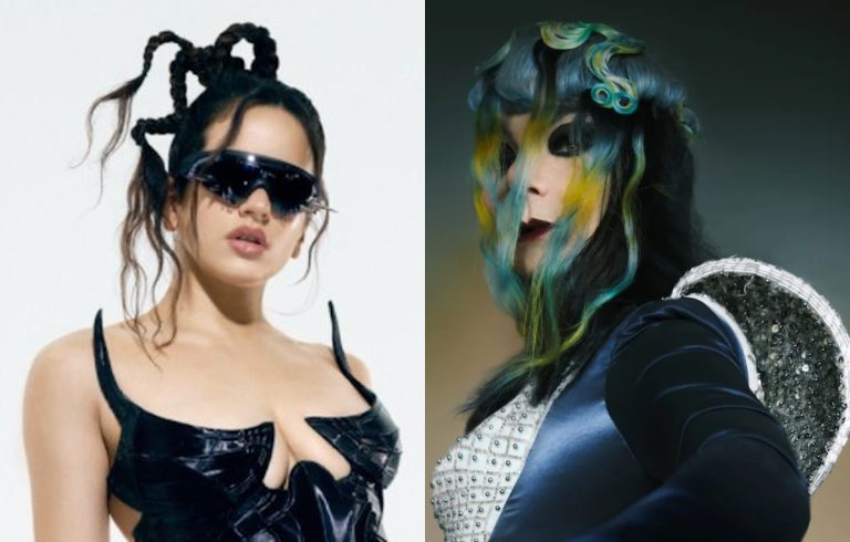 Björk and Rosalía