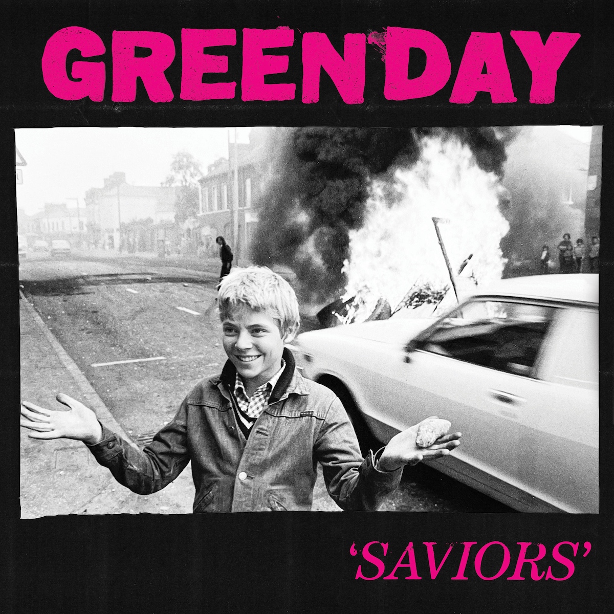 Green Day 'Saviors'