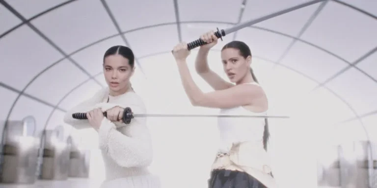 Bjork & Rosalia ‘Oral’ Video