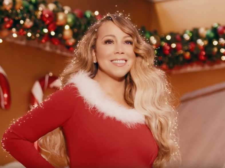 Mariah Carey“All I Want for Christmas Is You”