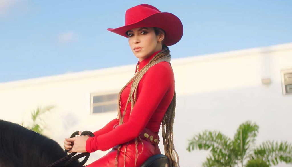 Shakira Reigns Supreme: