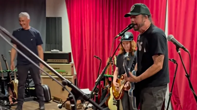 Witness the Musical Magic: Foo Fighters Jam ‘Everlong’ with 12-Year-Old Prodigy Revel Ian