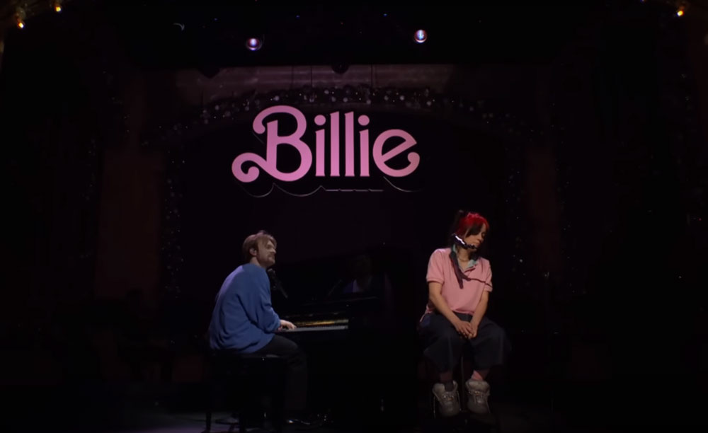 Billie Eilish SNL