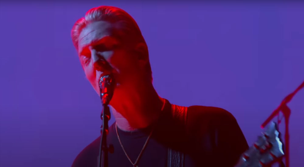 Queens of the Stone Age @ Jimmy Kimmel Live