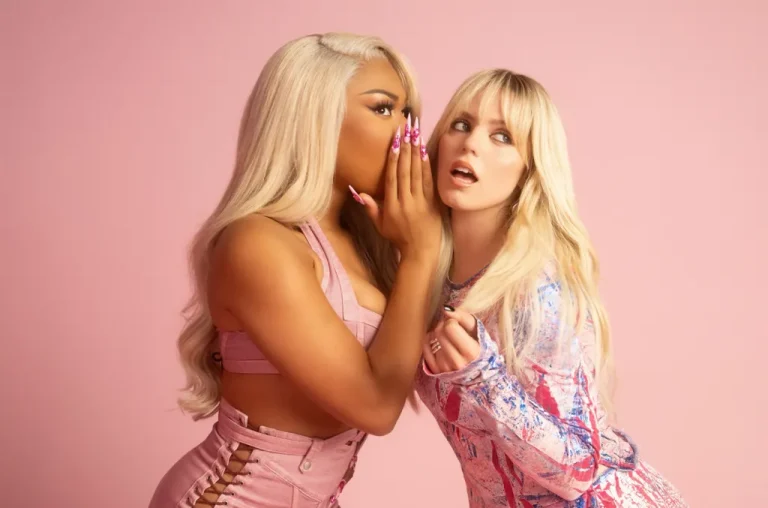 Reneé Rapp and Megan Thee Stallion