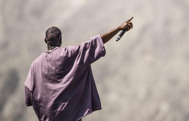 Kanye West @ Coachella 2019
