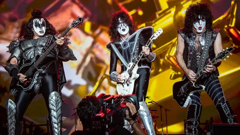 KISS, photo by Amy Harris
