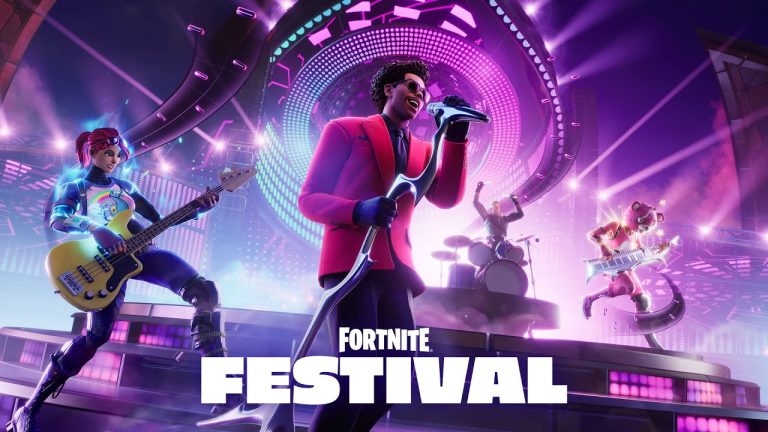 The Weeknd Lights up Fortnite's Stage