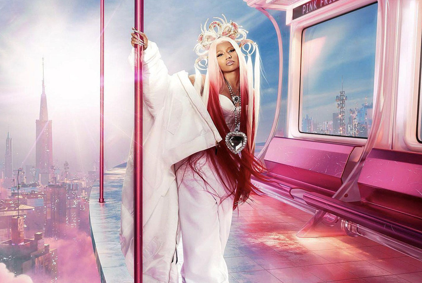 Nicki Minaj Drops Pink Friday 2 Album