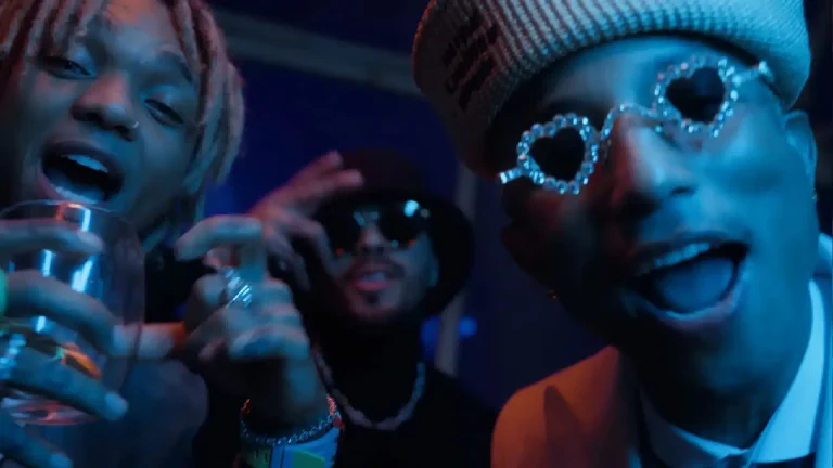 Pharrell Williams Soars with 'Airplane Tickets' Featuring Swae Lee and Rauw Alejandro
