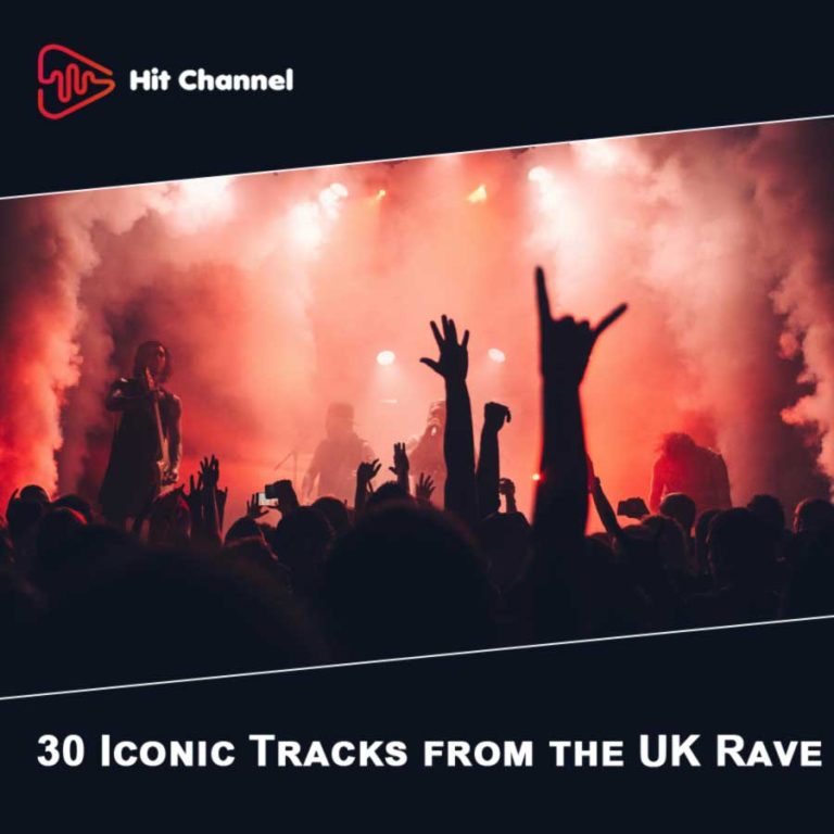 30 Iconic Tracks from the UK Rave Era