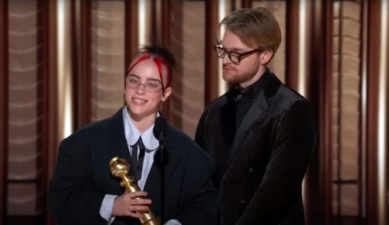 Billie Eilish and Finneas