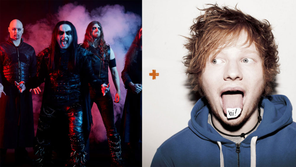 Cradle Of Filth Unveils Eagerly Anticipated Ed Sheeran Collaboration