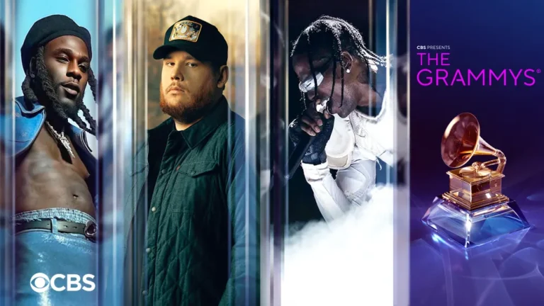 Travis Scott, Burna Boy and Luke Combs to perform at 2024 Grammys
