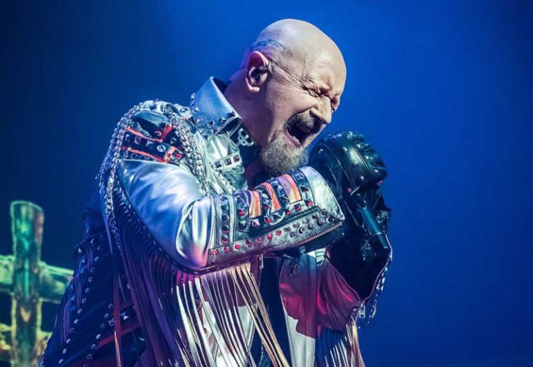 Rob Halford of Judas Priest