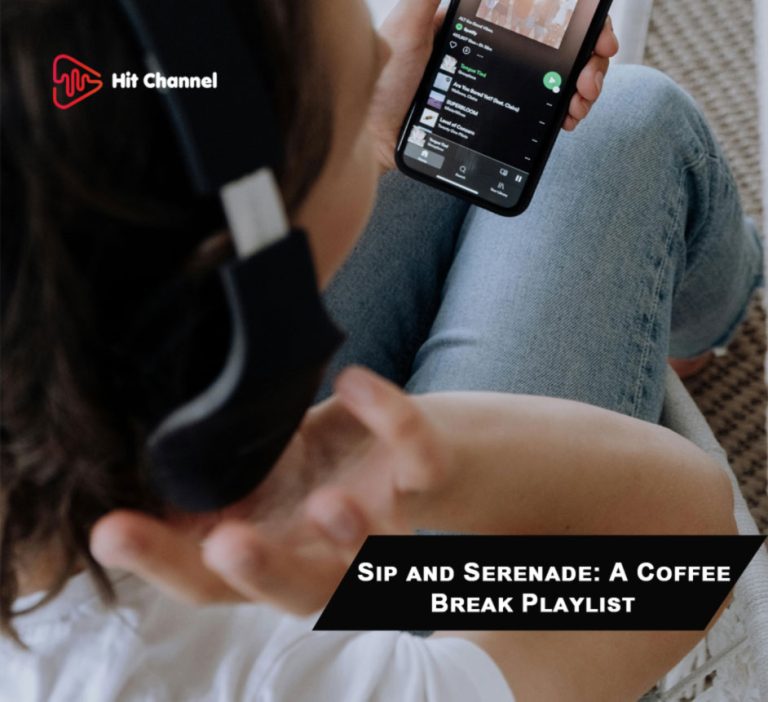 Sip and Serenade: A Coffee Break Playlist