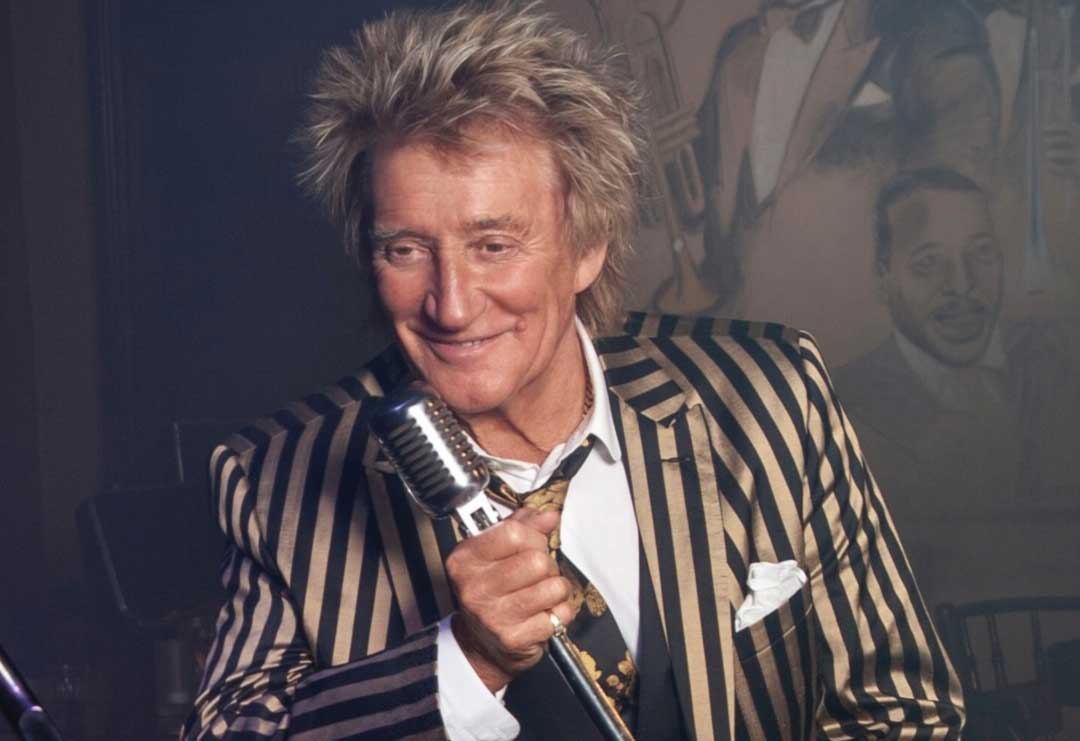 Rod Stewart Strikes $100 Million Deal Selling Catalogue Rights