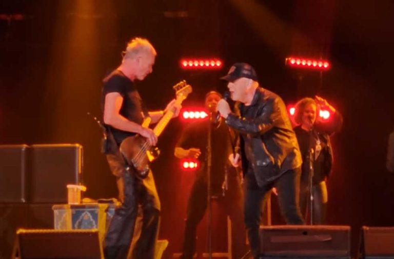 Billy Joel and Sting