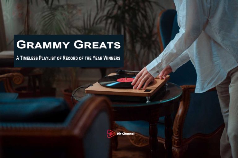 Grammy Greats: A Timeless Playlist of Record of the Year Winners