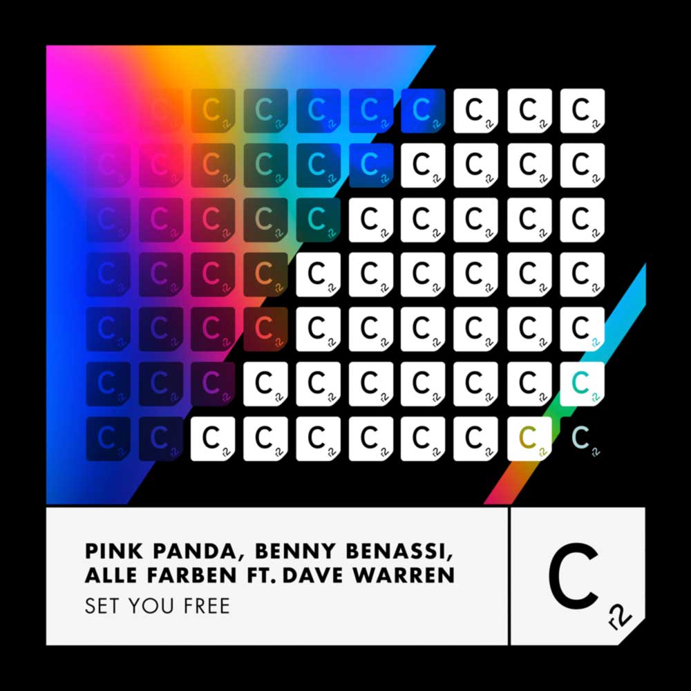 Pink Panda, Benny Benassi, AlleFarben - Set You Free cover