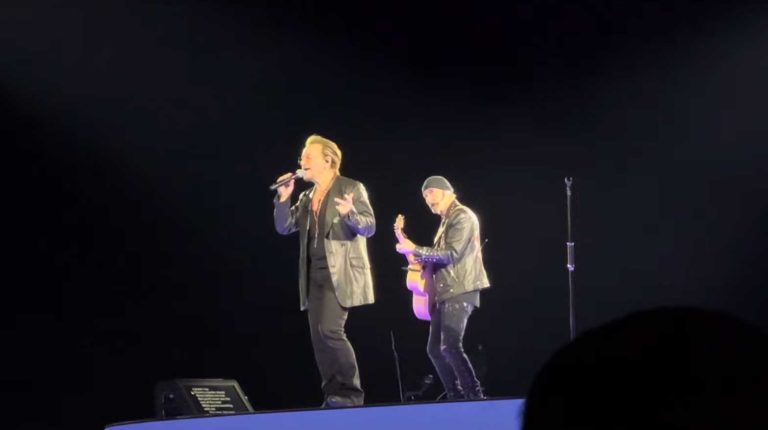 U2 Alexei Navalny