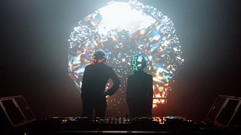 Daft Punk Immortalized in Wax at Madame Tussauds New York