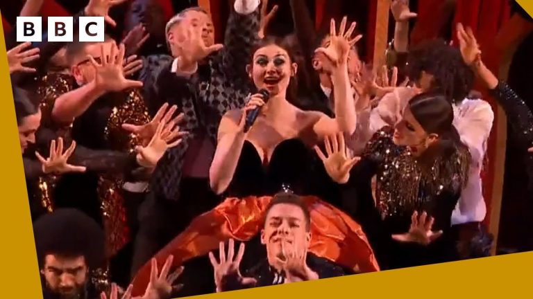 Sophie Ellis-Bextor's 'Murder On The Dancefloor' Performance Steals the Show at the BAFTAs
