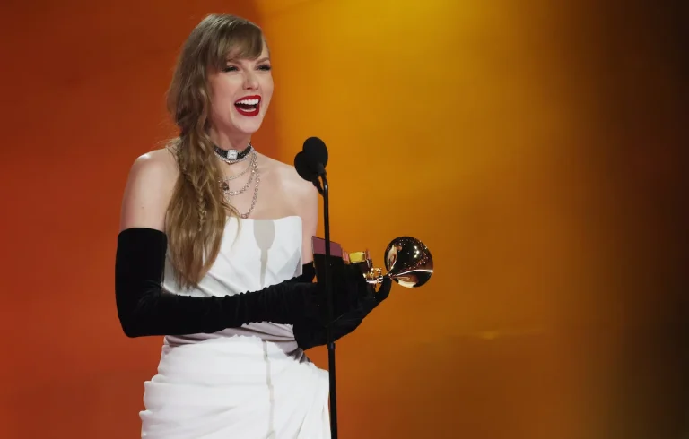 Taylor Swift Grammy 2024