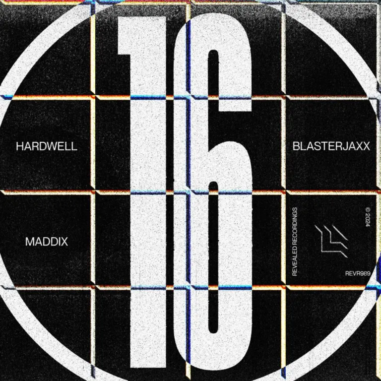 Hardwell, Blasterjaxx & Maddix Release '16'