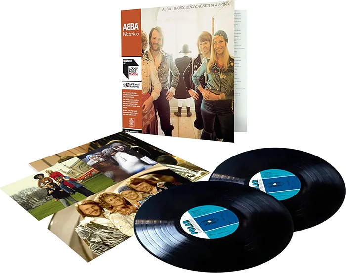 ABBA Unveils 50th Anniversary Reissue of 'Waterloo' Album!