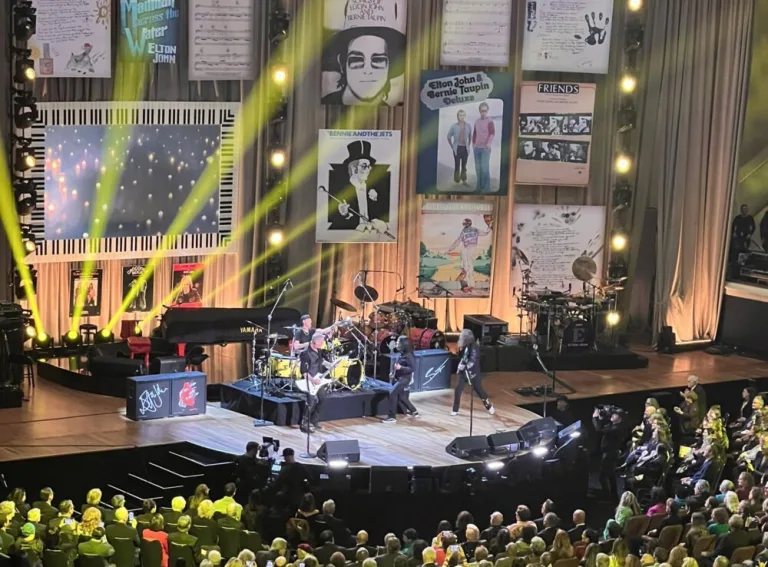Metallica Rocks the Gershwin Prize: A Tribute to Elton John