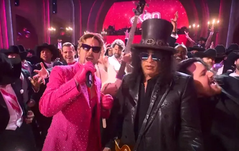 Have you seen the version of 'I'm Just Ken' with Slash?