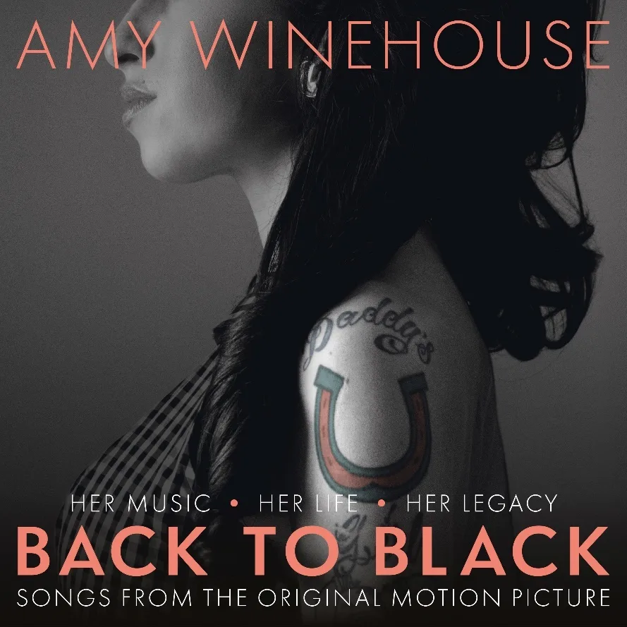 Amy Winehouse's 'Back To Black' Biopic Soundtrack!
